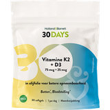 Holland & Barrett 30DAYS Vitamine K2 + D3 – 30 softgels