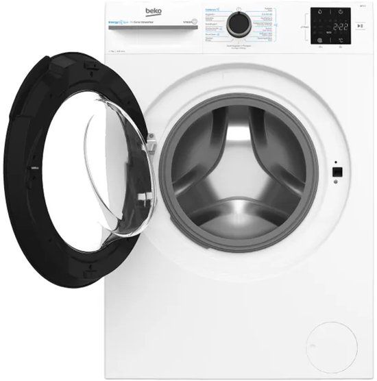 Beko BM3WFU3741W Energy Spin