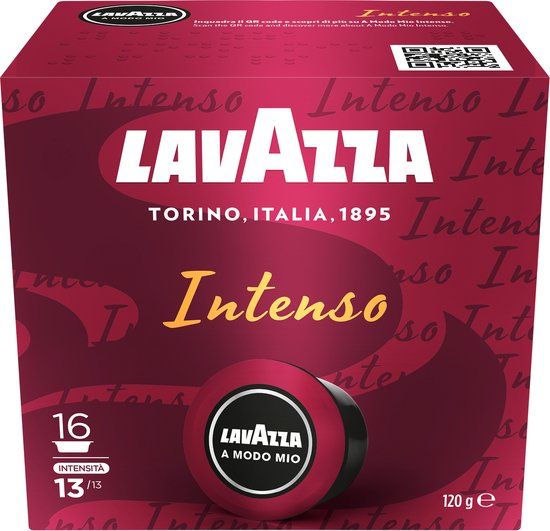 Lavazza A Modo Mio Intenso - 16 stuks