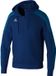Erima Evo Star Trainingsjack Met Capuchon Kinderen - Marine / Blauw | Maat: 164