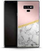 caseable caseable Samsung Galaxy Note 9 telefoonhoes - siliconen beschermhoes - schokabsorberend en krasbestendig oppervlak - kleurrijk design - Marble Slice - marmer