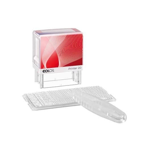COLOP Stempelerzeugung Skopek Tekststempelmachine 'D-I-Y Sets' Printer 20/1 Set