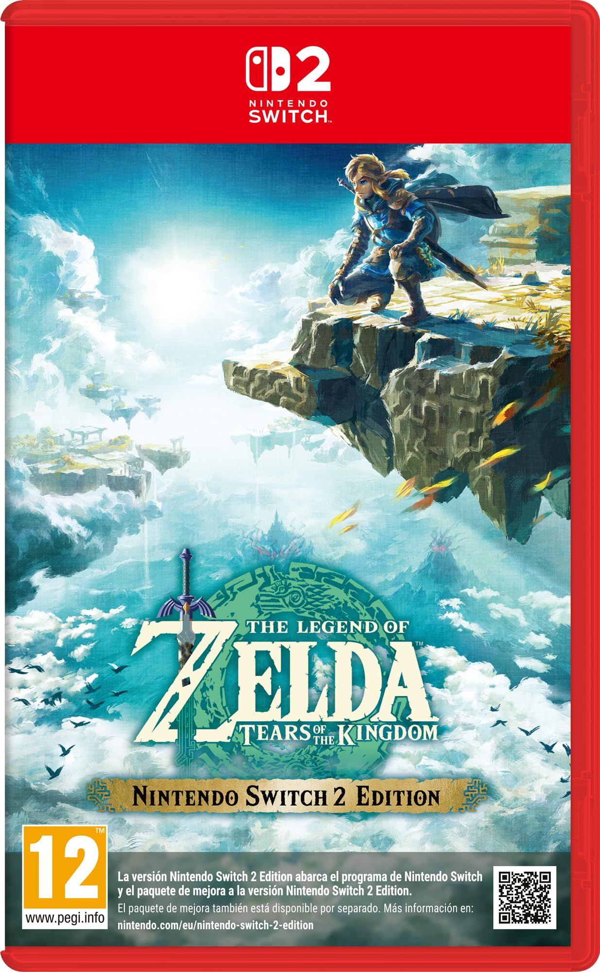 Nintendo The Legend of Zelda: Tears of the Kingdom - Nintendo Switch 2 Edition