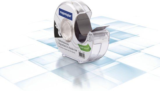 Magnetoplan Magneetplakband Bandbreedte 19 mm Bandlengte 5 m