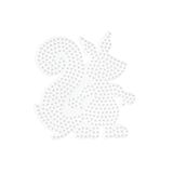 Hama - 302 - Creatieve hobby - Midi Plaat - Eekhoorn