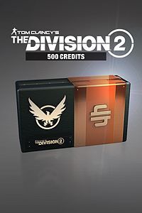 Ubisoft Tom Clancy’s The Division 2 500 Premium Credits Pack