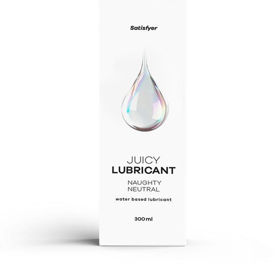 Satisfyer Glijmiddel Naughty Neutral - 300 ml
