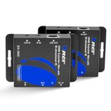 OREI HDMI over Ethernet Extender via Cat6/Cat7 Kabel tot 165 Voet 1080p, Full HD, Local Loop Out Optie, met IR Control EDID POC Functie Zender en Ontvanger (EX-165C)