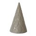 DBKD Sapin décoratif Forest 18 cm Shiny taupe