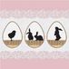 Ambiente Paas thema servetten - 20x - Paasei print - 33 x 33 cm
