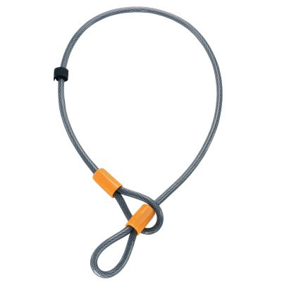 OnGuard Akita - 8044 - Fietsslot - grijs/oranje