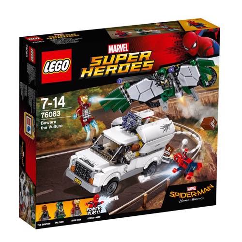 LEGO Marvel Super Heroes pas op voor Vulture 76083