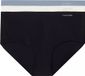 Calvin Klein 3-pack naadloze hipster - Invisible shorts - XS - Wit