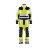 Blåkläder Multinorm overall 6378-1514 - High Vis Geel/Marineblauw - C48