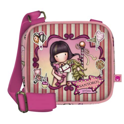 SANTORO Gorjuss - Mini Cross Body Tas - Carrousel