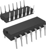 Microchip Technology MCP4922-E/P Acquisition de données - Convertisseur numérique/analogique (CNA) PDIP-14