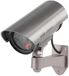 König SEC-DUMMYCAM30 Dummy Camera - Outdoor - Wired - Grey - Wall Mount