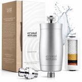 Filtre de douche avec filtration à 4 phases, élimine jusqu'à 99 % de chlore