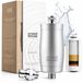 Filtre de douche avec filtration à 4 phases, élimine jusqu'à 99 % de chlore