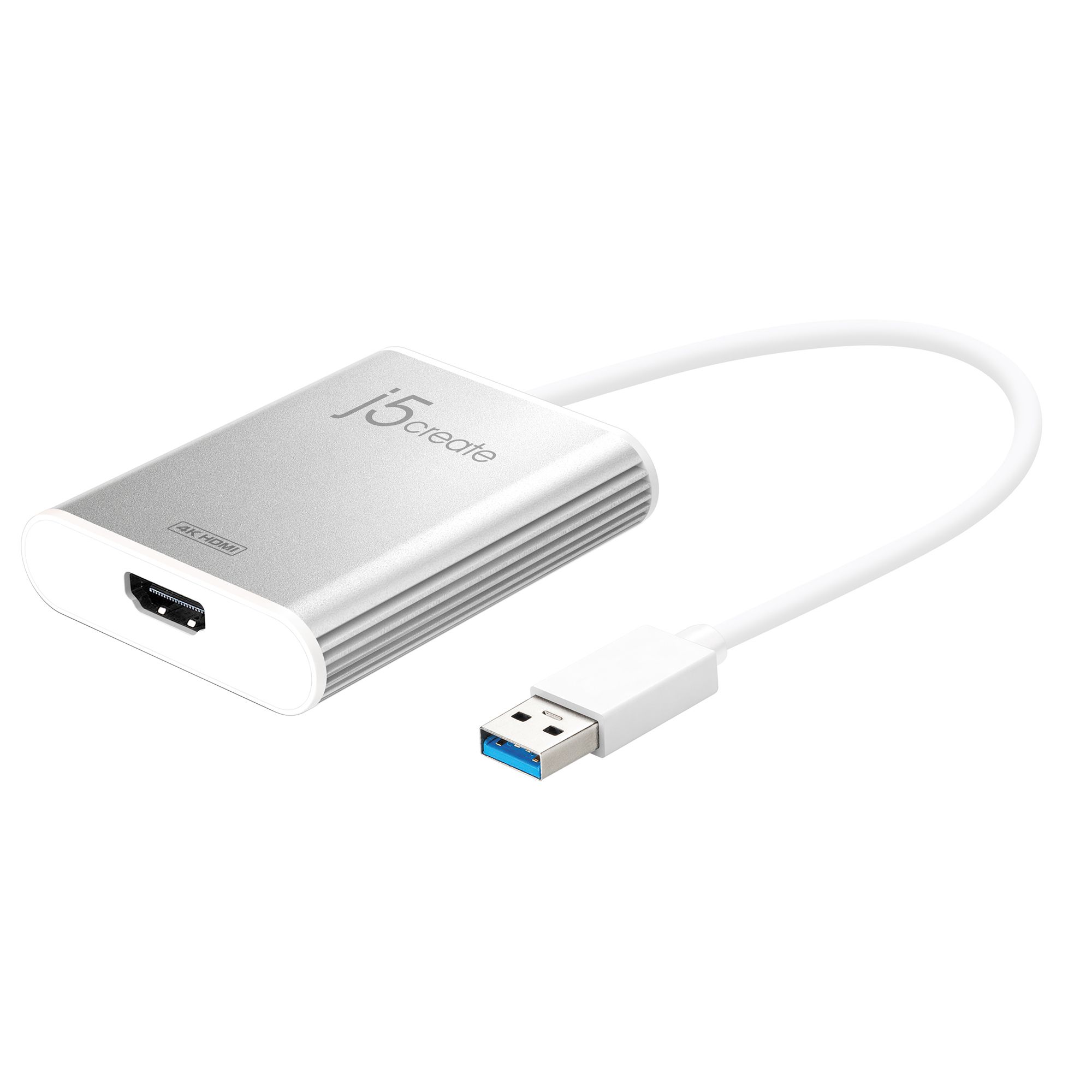 j5create JUA354-N USB 3.0 naar 4K HDMI Display Adapter