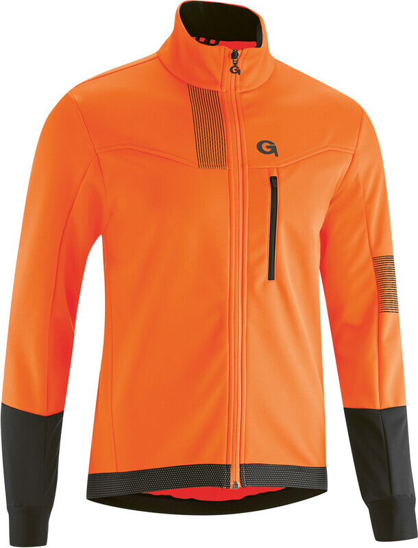 GONSO Valaff Softshell Jacket / shocking-orange/black / Heren / 3XL / 2022