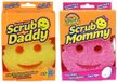 Scrub Daddy Scrub Mommy Pink & Scrub Daddy Origineel - Dubbelzijdige Schoonmaakspong