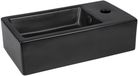 Differnz Hura Fontein - 40x22x11.5cm - keramiek - zwart