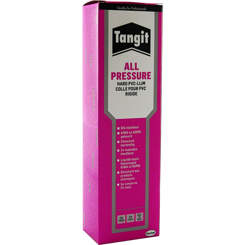 TANGIT All Pressure PVC lijm gel 125gr tube