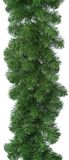 Merkloos / Sans marque Everlands Dennenslinger - 3x - groen - 270 x 30 cm