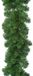 Merkloos / Sans marque Everlands Dennenslinger - 3x - groen - 270 x 30 cm