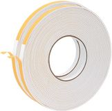 vidaXL Zelfklevende schuimtape Wit 10mm x 10m