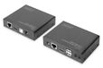 Digitus DS-55505 KVM-extender Zender en ontvanger