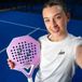 Stiga Cybershape 18K LW Amanda Girdo Edt Padelracket