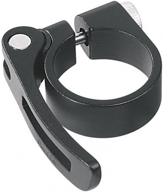 ERGOTEC Zadelpenklem Met Snelspanner Scq-080 34 9 Mm Zwart