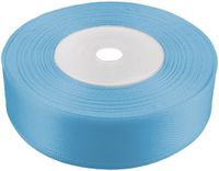 Netuno Satijnen Lint 25mm Lichtblauw 32m