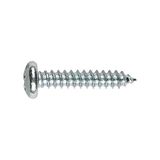 Metalen Index Fixing Systems Metalen schroef met lenskop DIN-7981 HP Z; met PH-kruiskop; verzinkt 3,9 x 13mm verzinkt