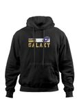 Frankfurt Galaxy Frankfurt Galaxy Hoodie - Unisex - Zwart - 3XL