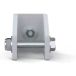 Sodex Sport Pièces de fixation du système de relevage pour 2 buts Aluminium