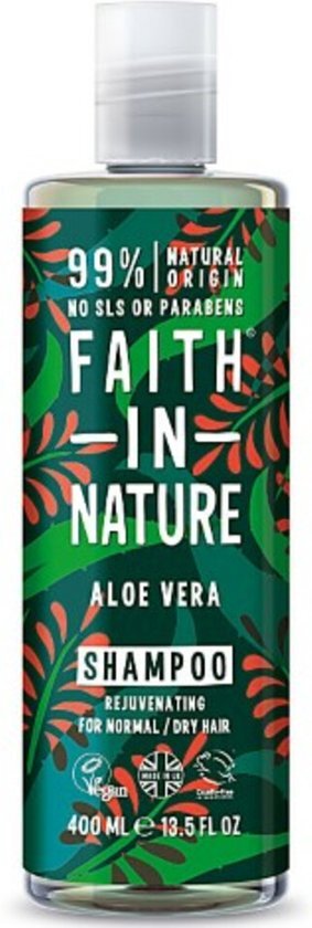 Faith In Nature Shampoo Alo&#235; Vera 400 ml