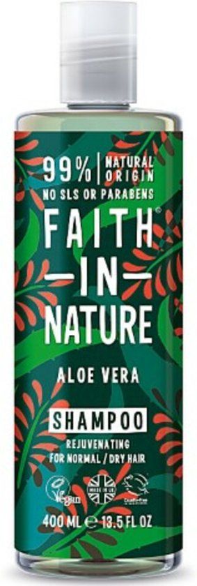Faith In Nature Shampoo Aloe Vera (400ml)
