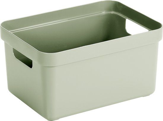 Sunware Sigma Home Opbergbox - 13L - Groen