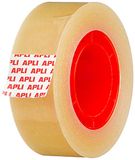 Apli 11328 doorzichtig plakband 19 mm x 33 m,Wit