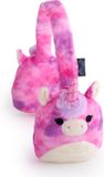 Lazerbuilt Squishmallows - Lola - draadloze kinderkoptelefoon - met pluche - microfoon - bluetooth