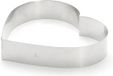 de Buyer 3077.18 Hartvormige Bakvorm Roestvrijstaal 16.4 cm
