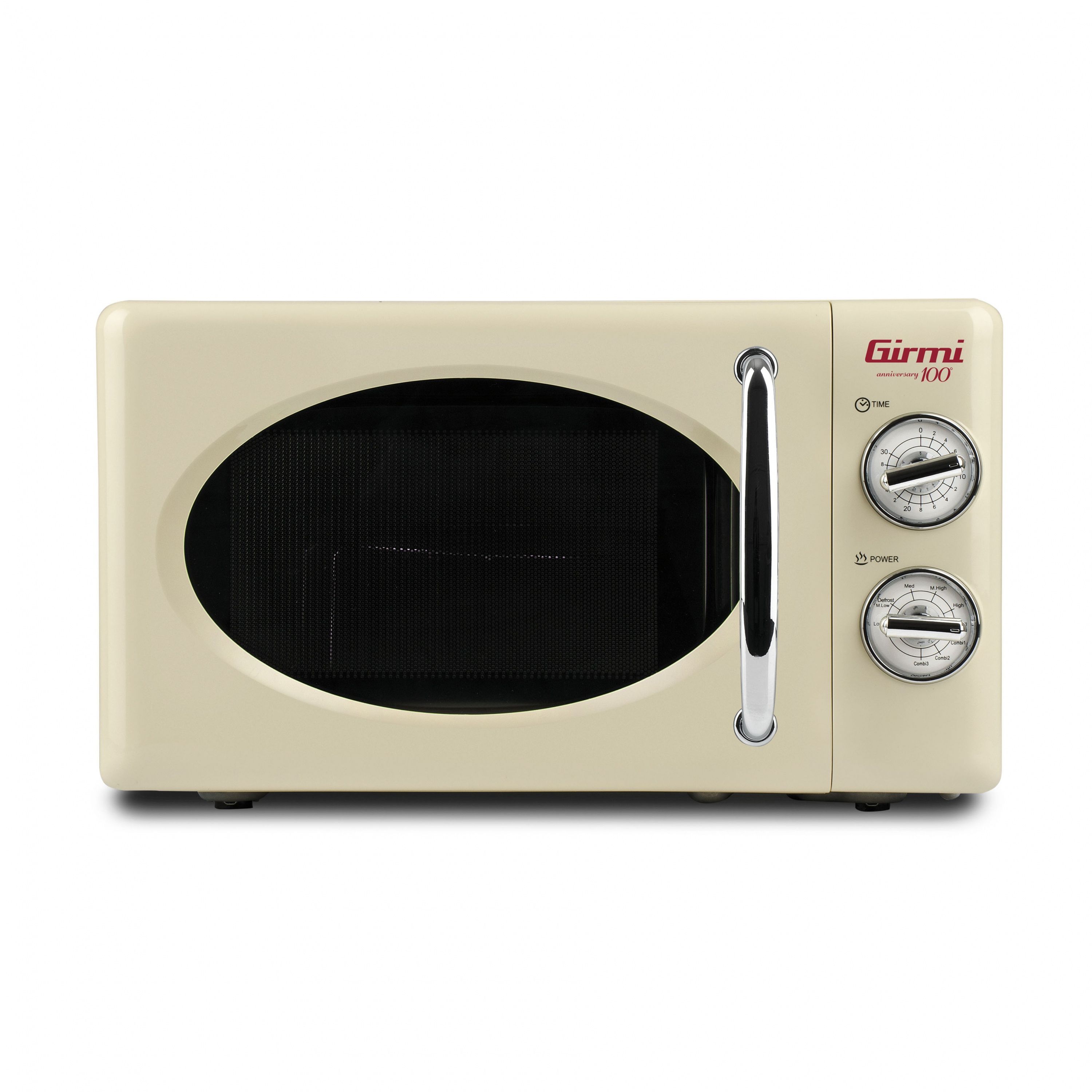 Girmi FM21 - Combination Microwave - 20L - 700W - Beige