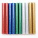 GLOREX hete lijmsticks, 10 stuks, 1,1 x 10 cm, glitter