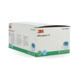 3M Micropore S Pansement adhésif 2,5x500cm 12