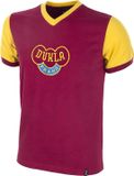 COPA - Dukla Praag 1960's Retro Voetbalshirt - Heren - Rood - M