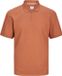 JACK & JONES Johnny Half Zip Polo Poloshirt Hommes - Taille 3XL - Orange