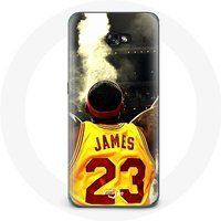 Maniacase Hoesje voor Samsung Galaxy A5 2017 Lebron James Basketballer